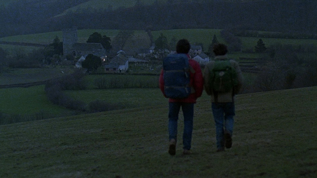 An American Werewolf in London