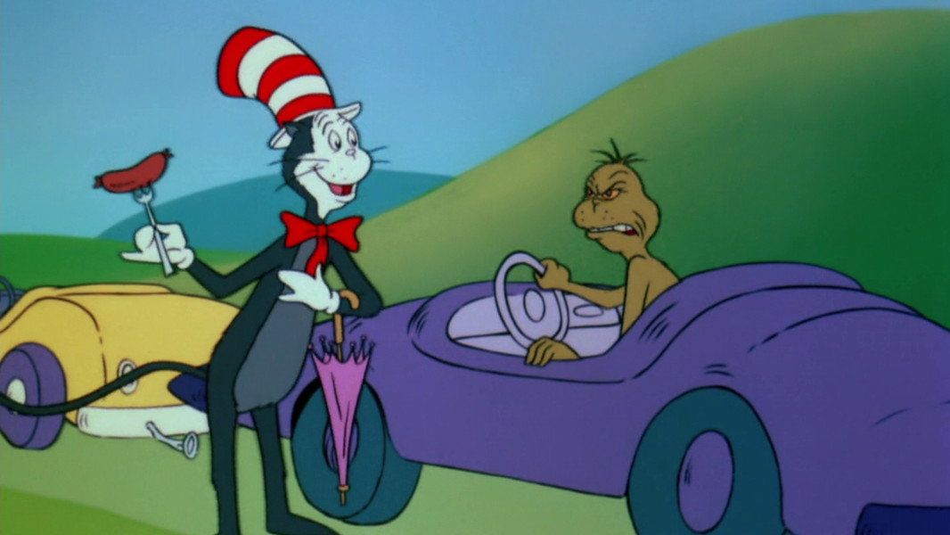 The Grinch Grinches the Cat in the Hat