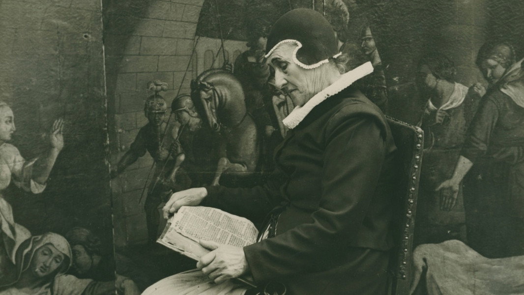 The Parson's Widow