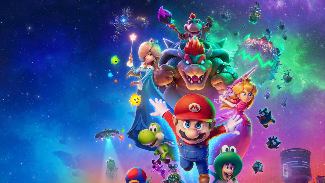 Super Mario Galaxy : Le Film