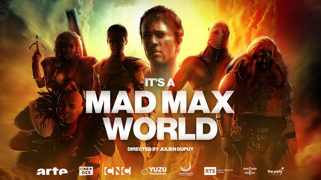 It’s a Mad Max World