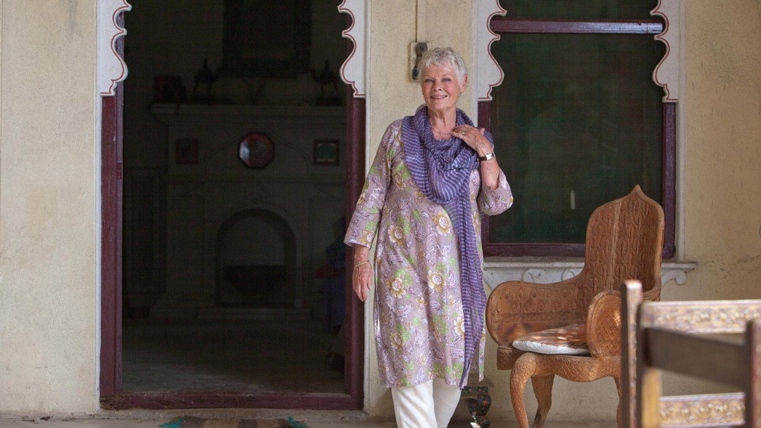The Best Exotic Marigold Hotel