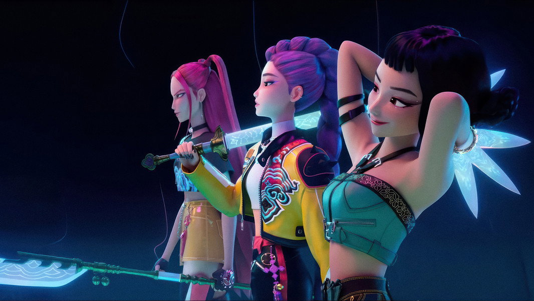 KPop Demon Hunters