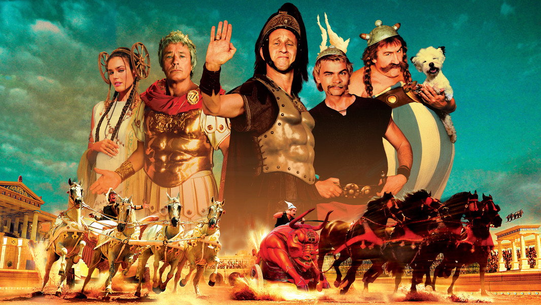 Asterix at the Olympic Games