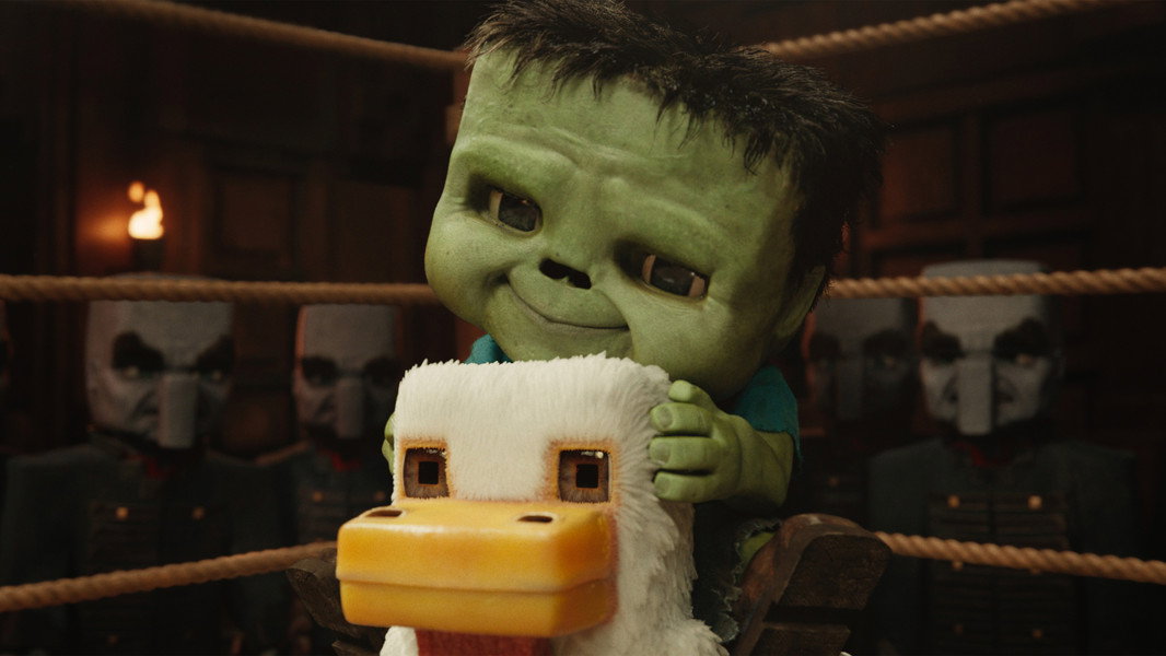A Minecraft Movie