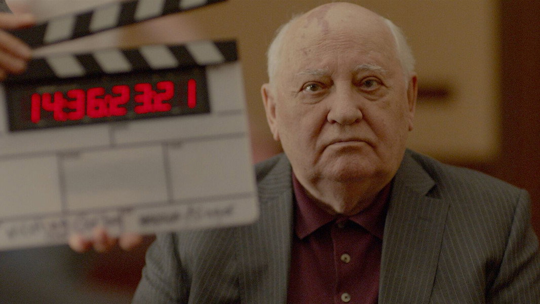 Meeting Gorbachev
