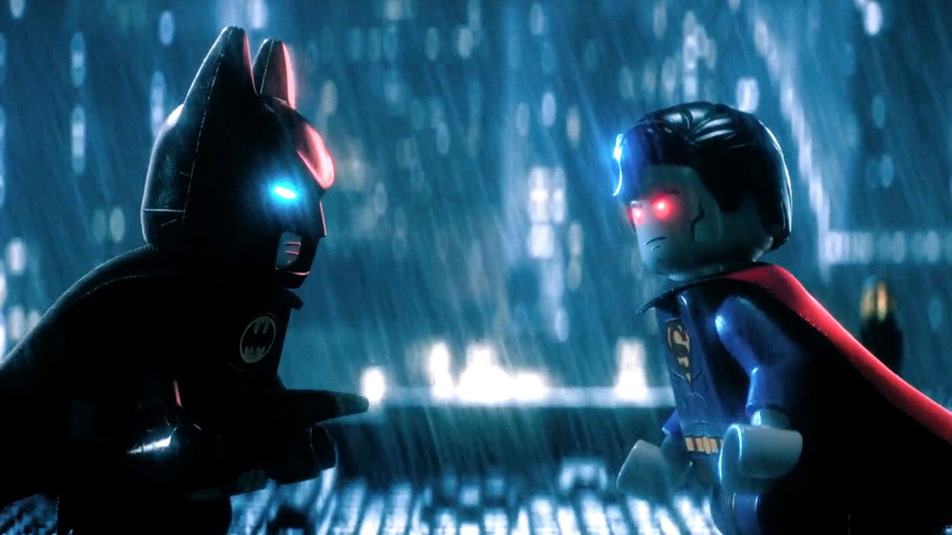 The Lego Batman Movie