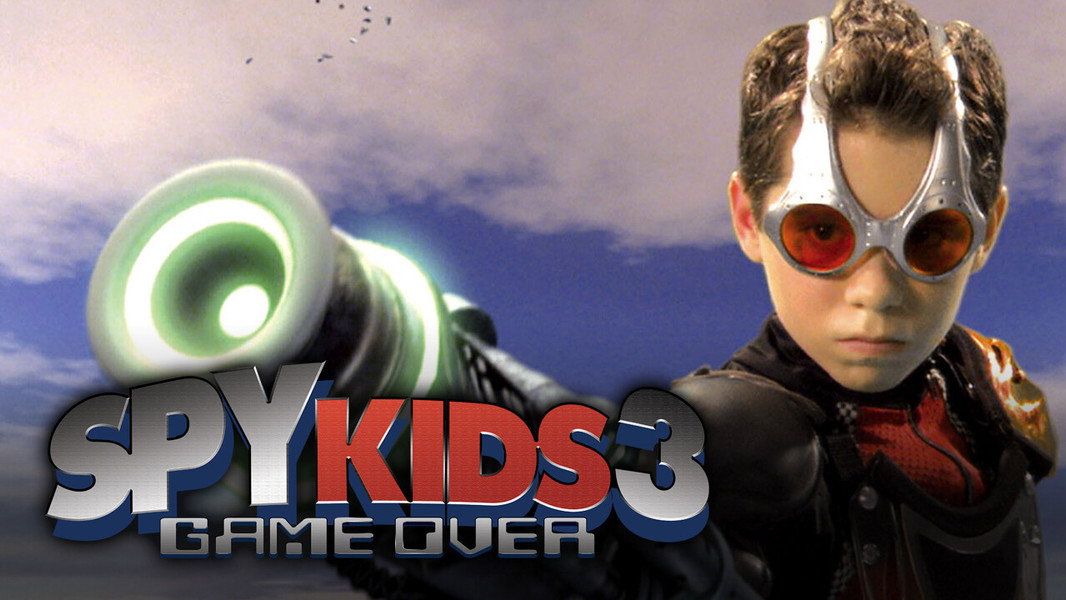 Spy Kids 3-D: Game Over
