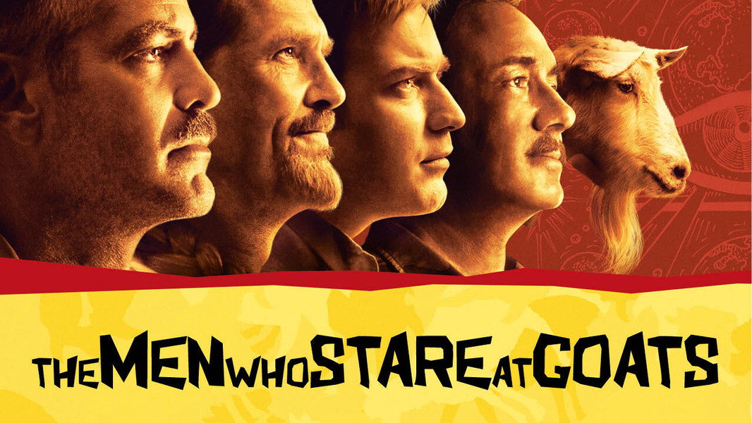 The Men Who Stare at Goats