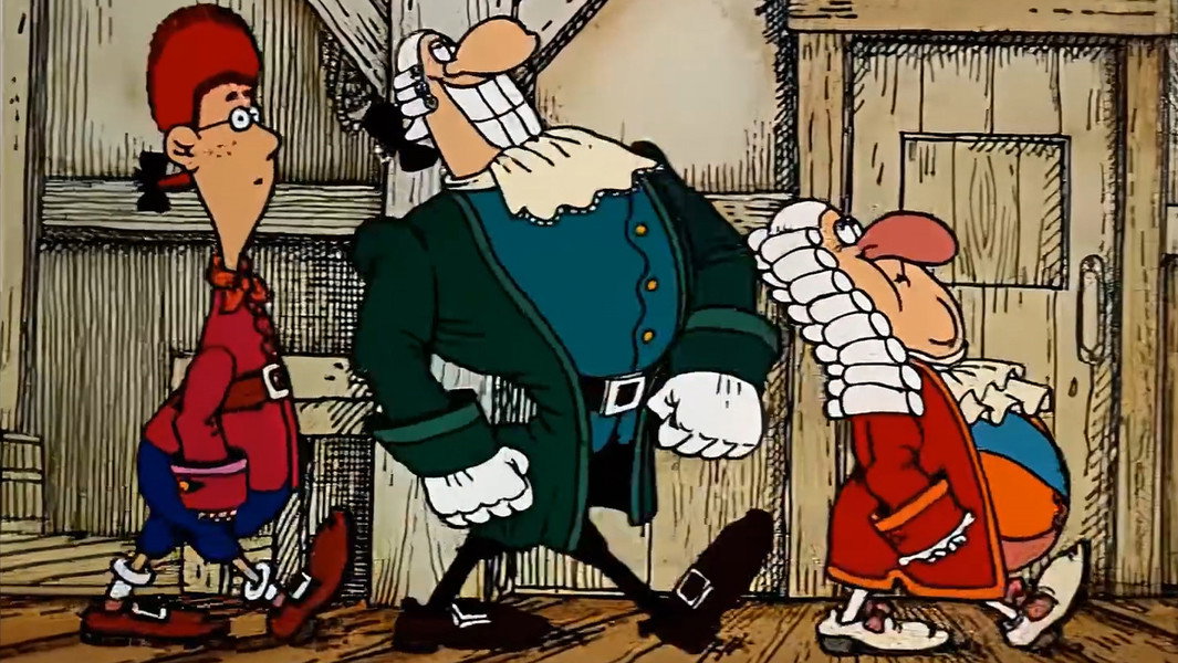Treasure Island: Part I – Captain Flint's Map