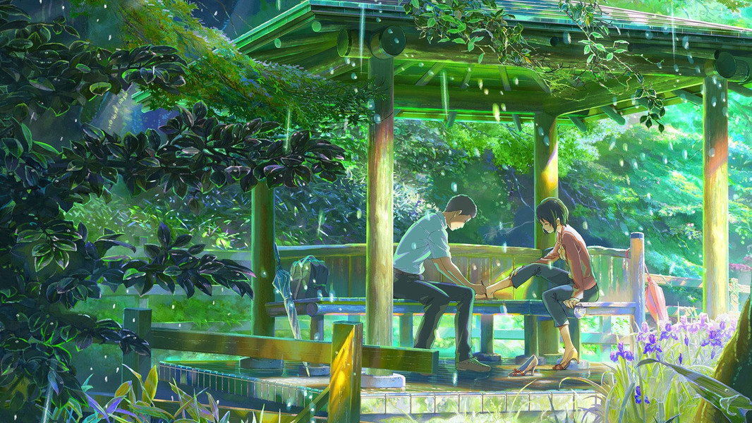 The Garden of Words
