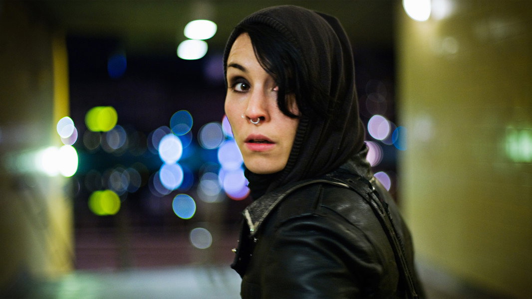 The Girl with the Dragon Tattoo