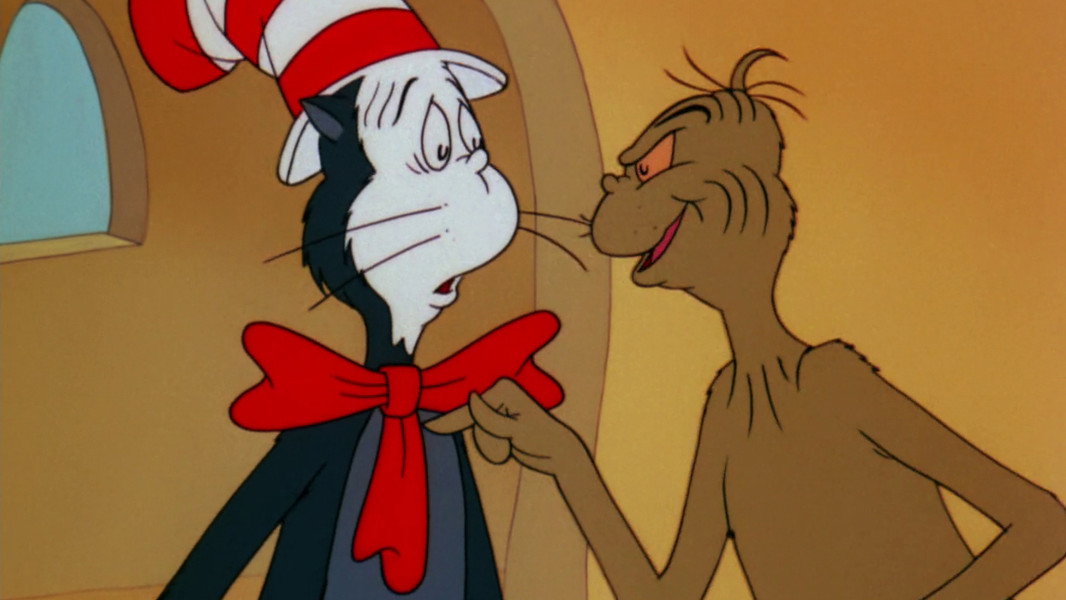The Grinch Grinches the Cat in the Hat