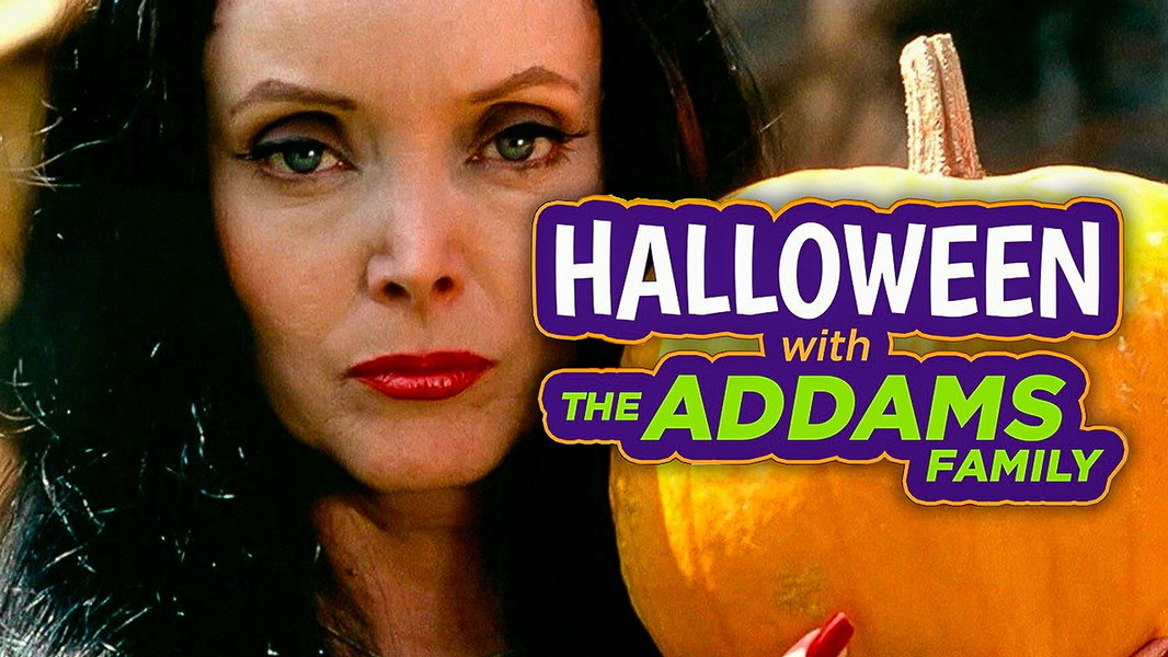 Halloween with the New Addams Family