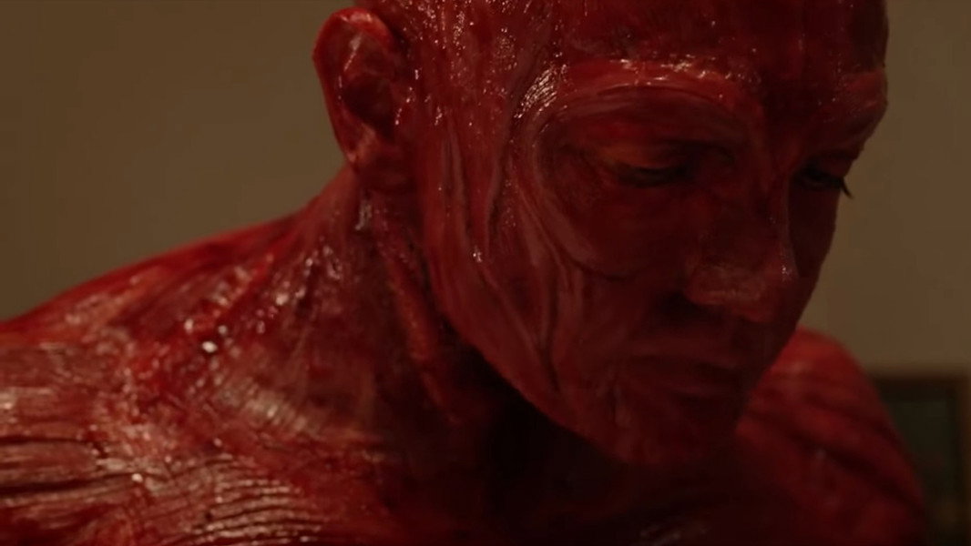 He Took His Skin Off for Me