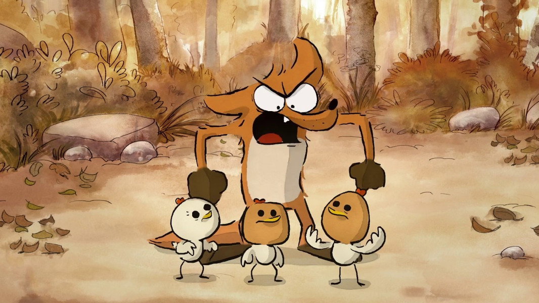 The Big Bad Fox and Other Tales