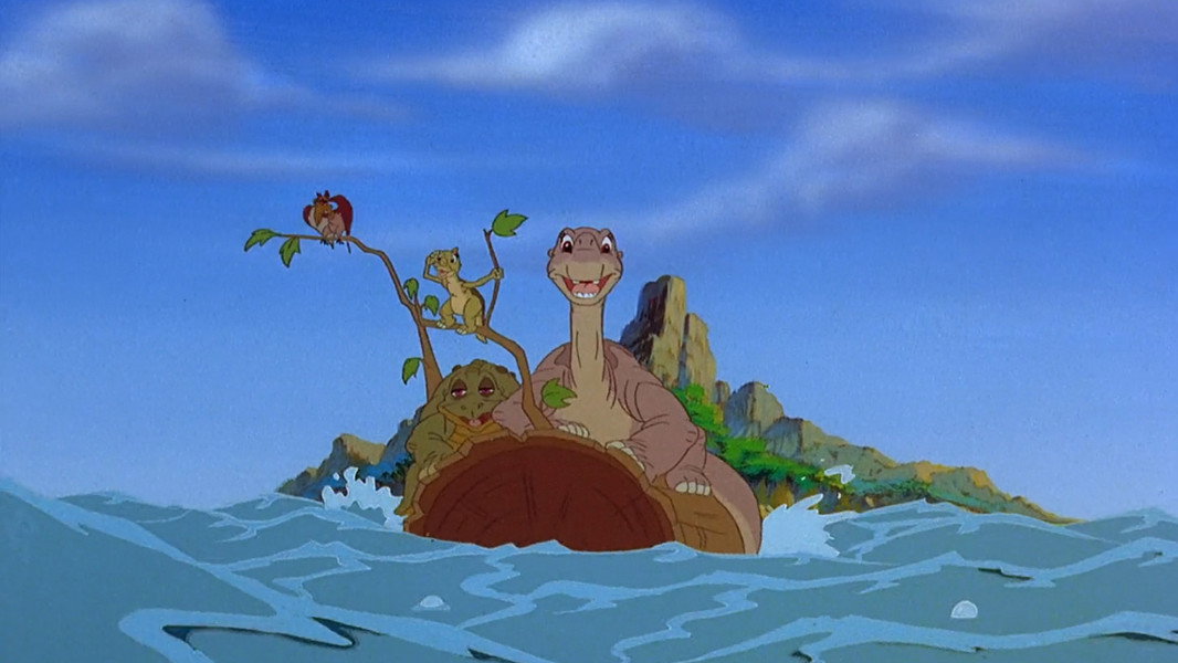 The Land Before Time V: The Mysterious Island