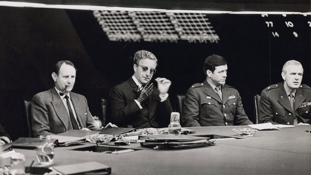 Dr. Strangelove or: How I Learned to Stop Worrying and Love the Bomb