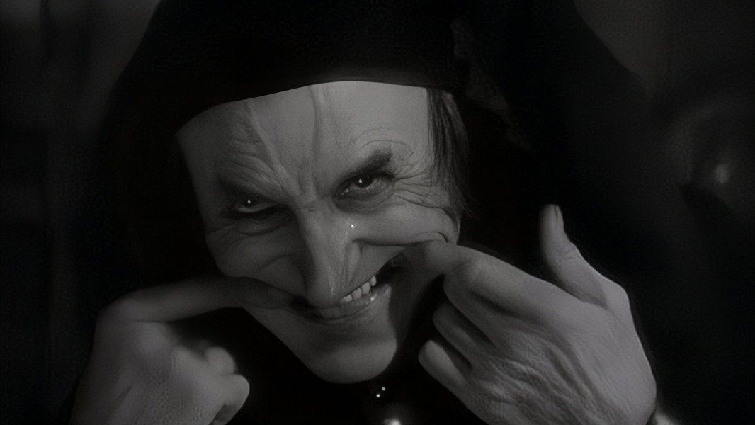 The Man Who Laughs