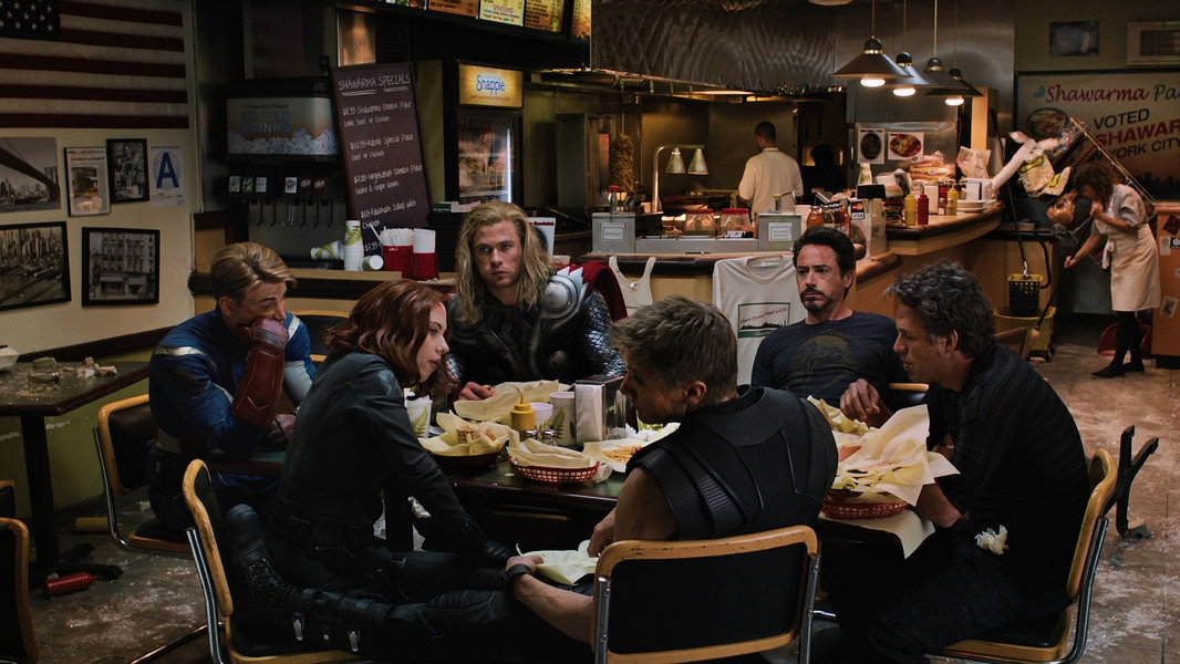 The Avengers