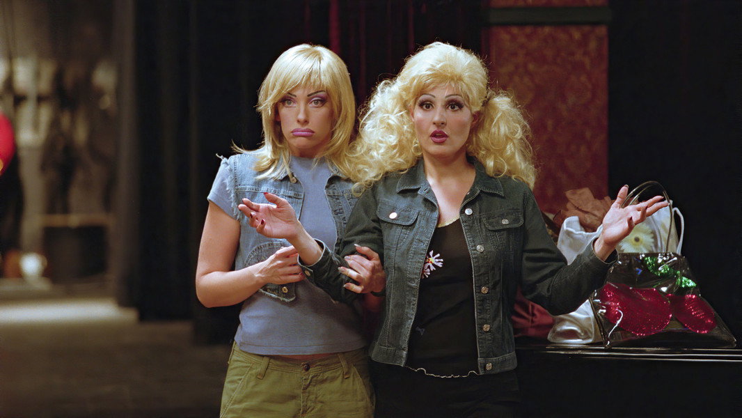 Connie and Carla