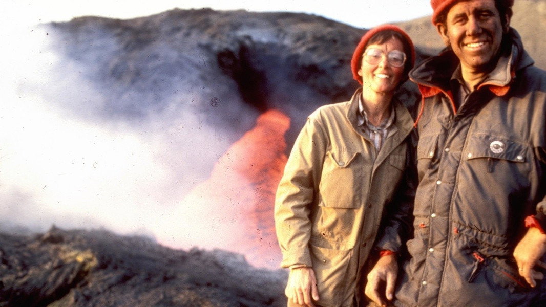 The Fire Within: A Requiem for Katia and Maurice Krafft