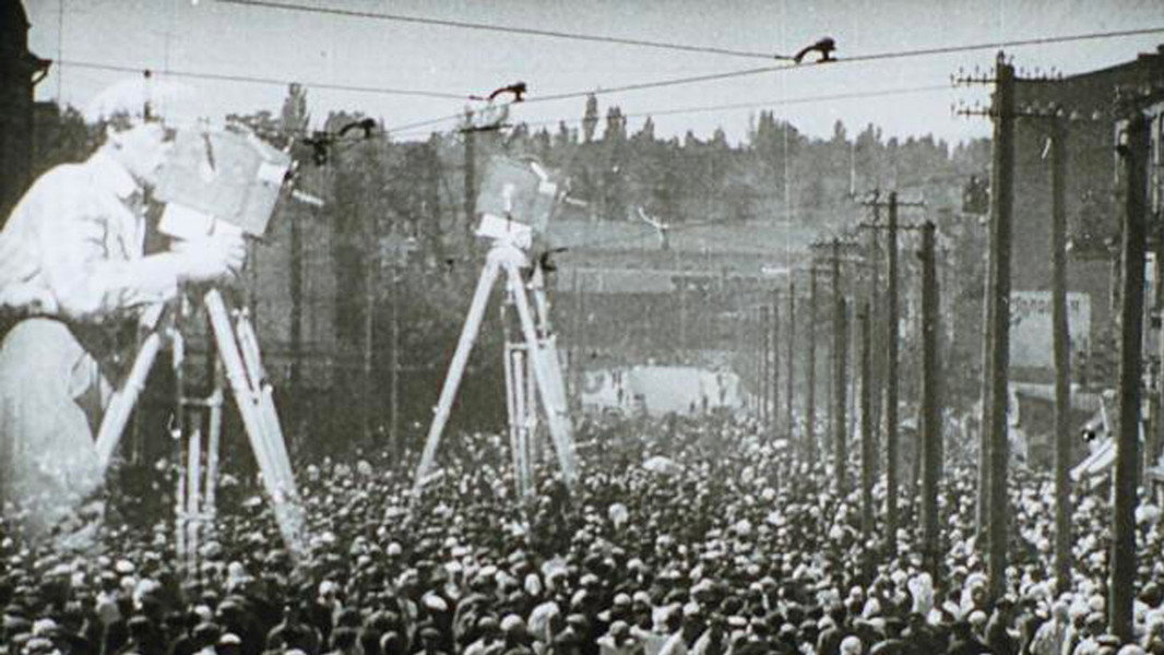 Man with a Movie Camera
