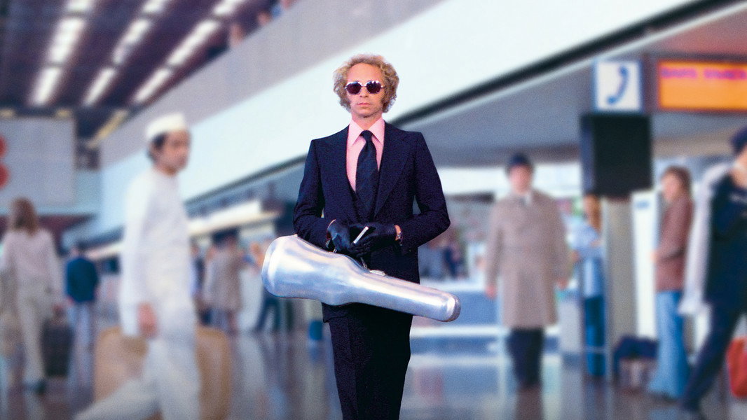 The Return of the Tall Blond Man with One Black Shoe