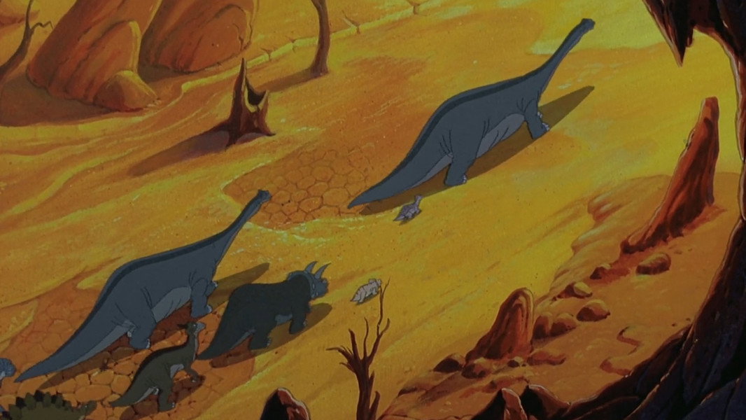 The Land Before Time V: The Mysterious Island