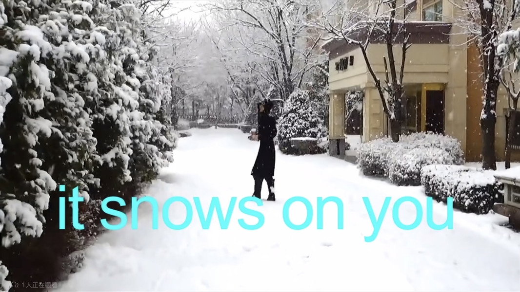 It Snows on You
