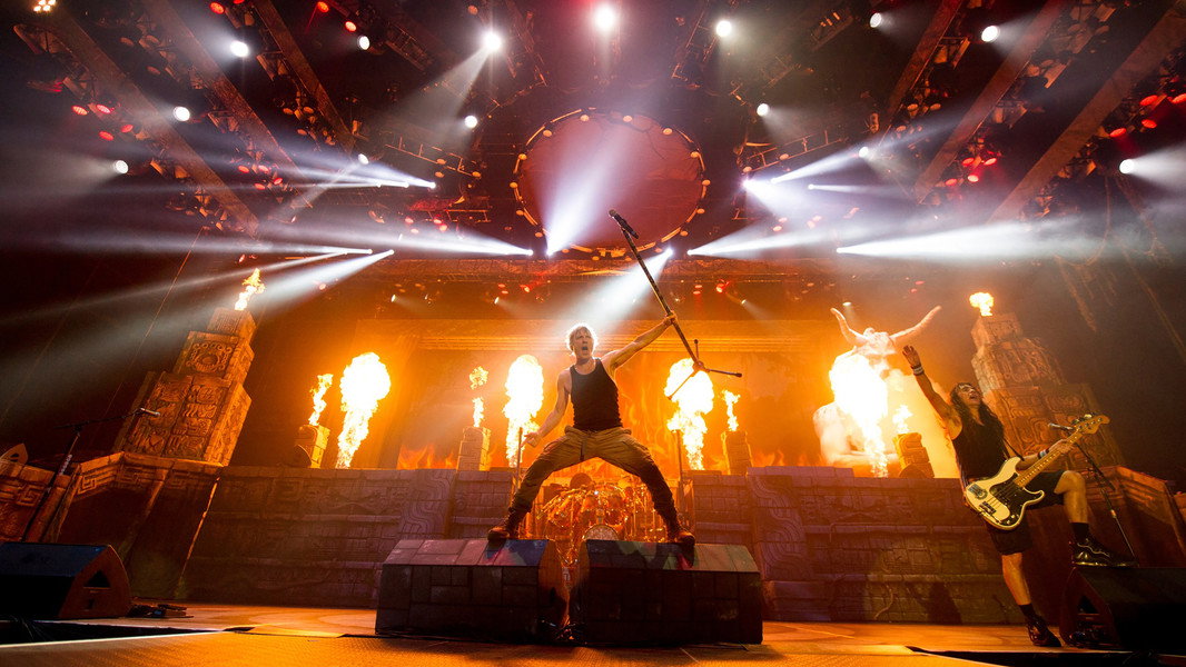 Iron Maiden : Burning Ambition