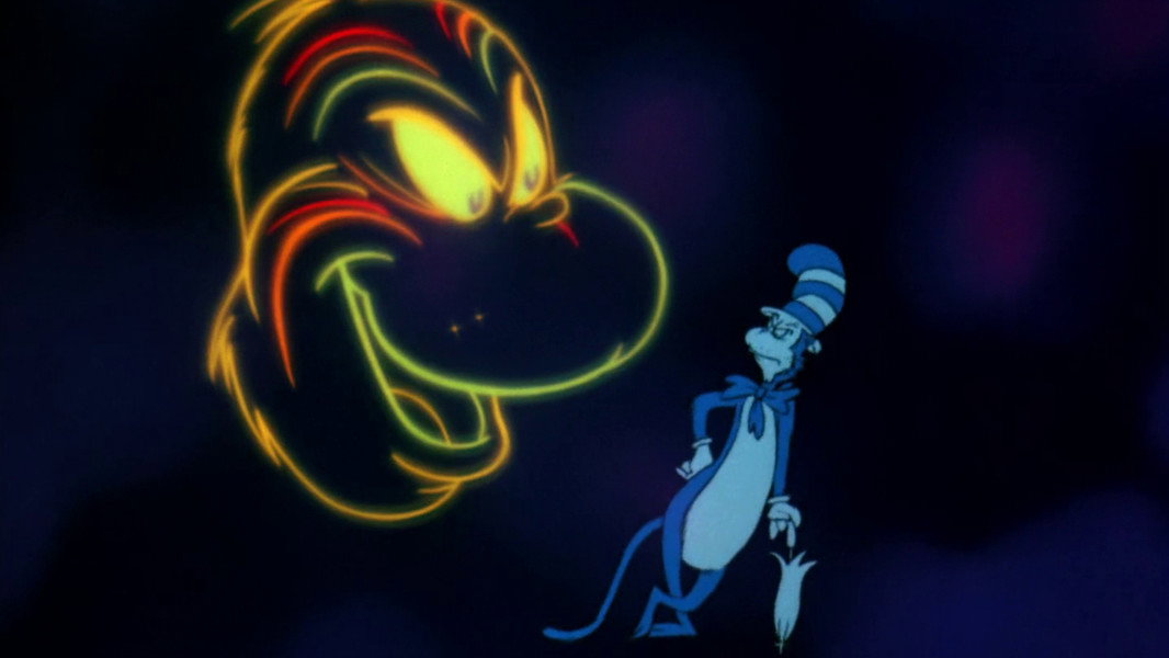 The Grinch Grinches the Cat in the Hat