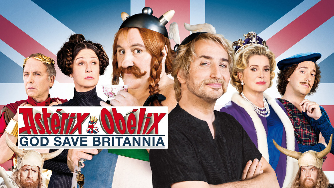Asterix & Obelix: God Save Britannia