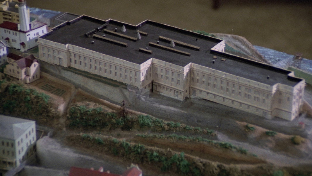 Escape from Alcatraz
