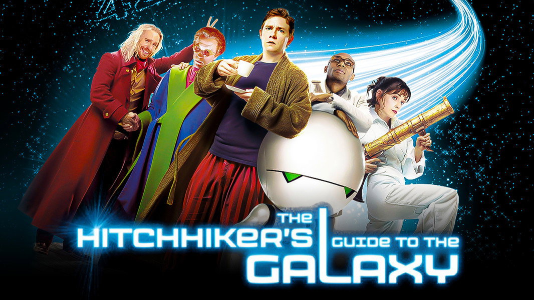 The Hitchhiker's Guide to the Galaxy