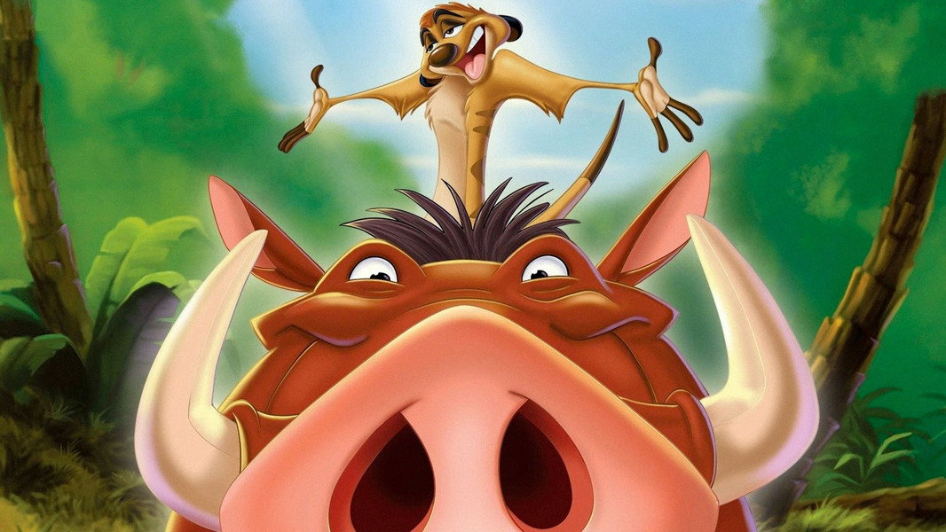 The Lion King 1½