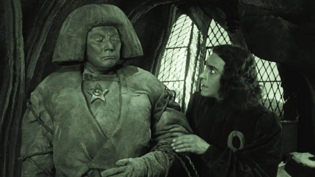 The Golem: How He Came Into the World