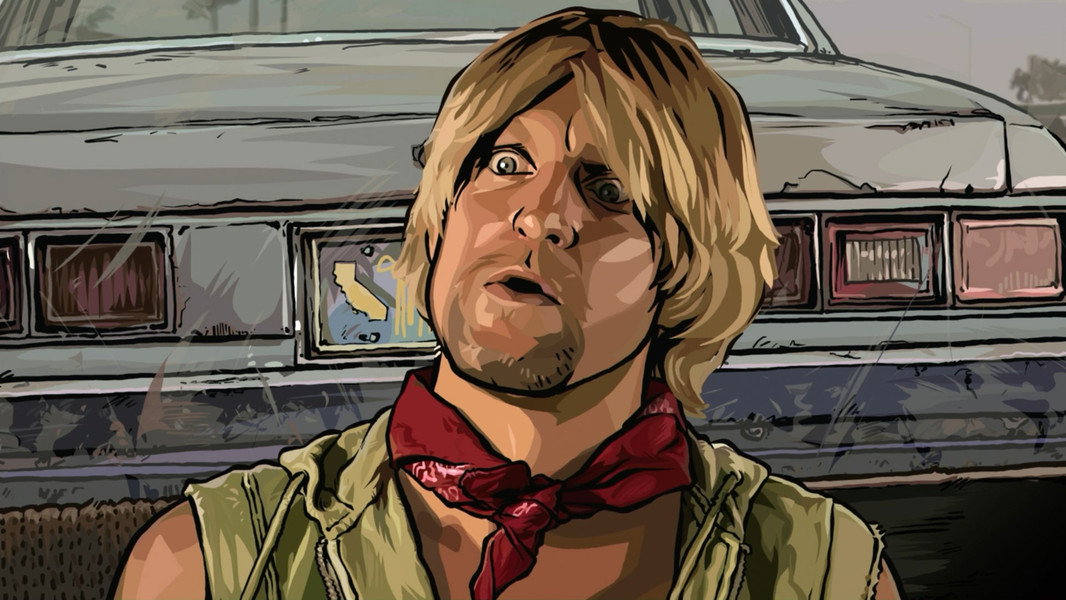 A Scanner Darkly