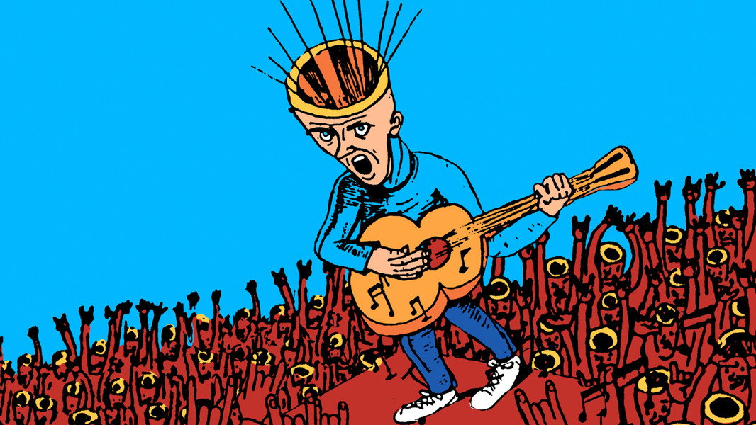The Devil and Daniel Johnston