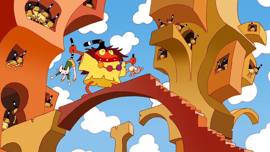 Sirocco and the Kingdom of Winds
