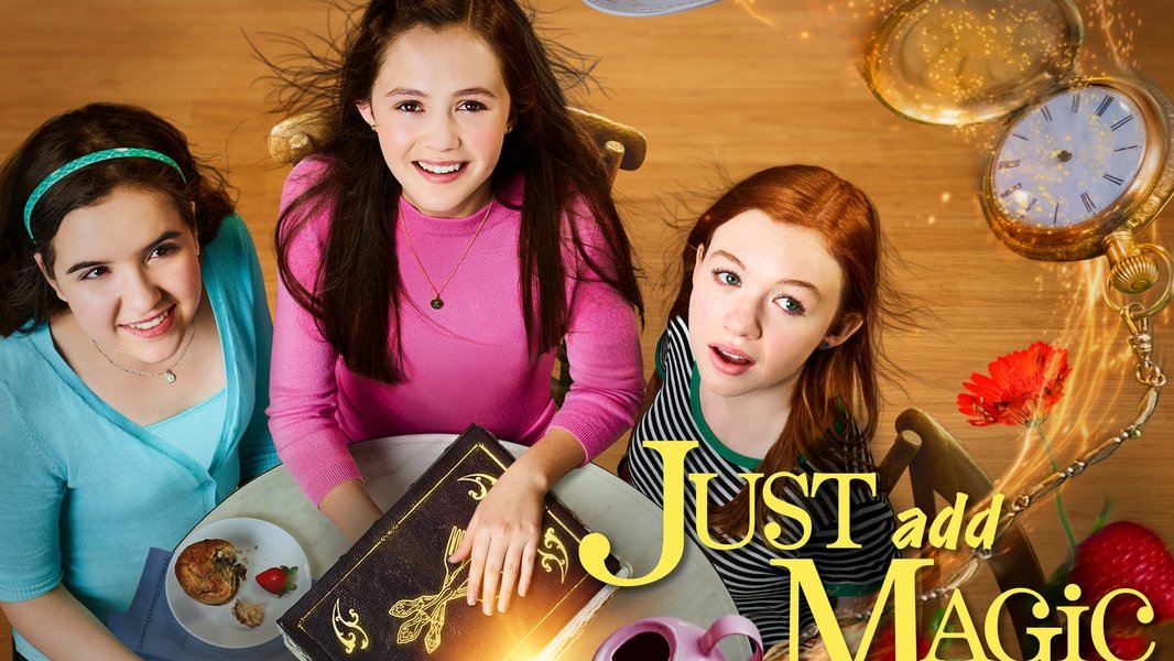 Just Add Magic (TV Series 20152019) — The Movie Database (TMDb)