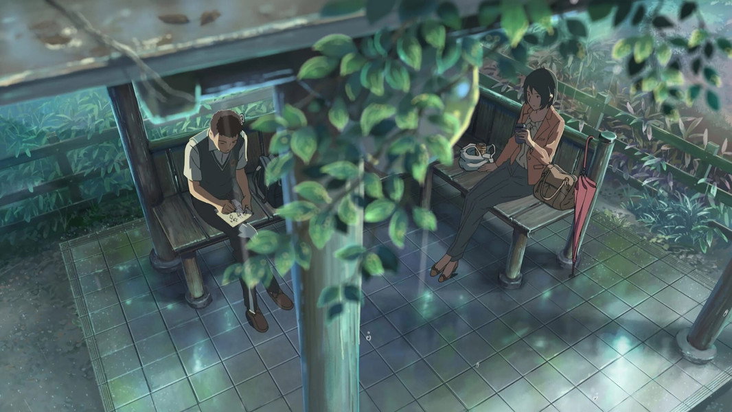 The Garden of Words