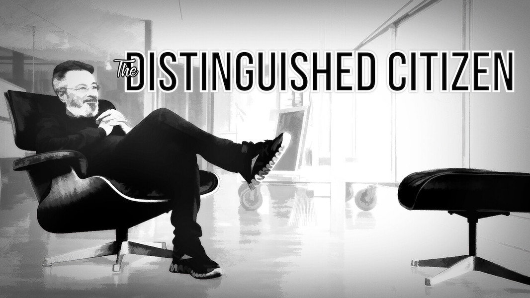 The Distinguished Citizen