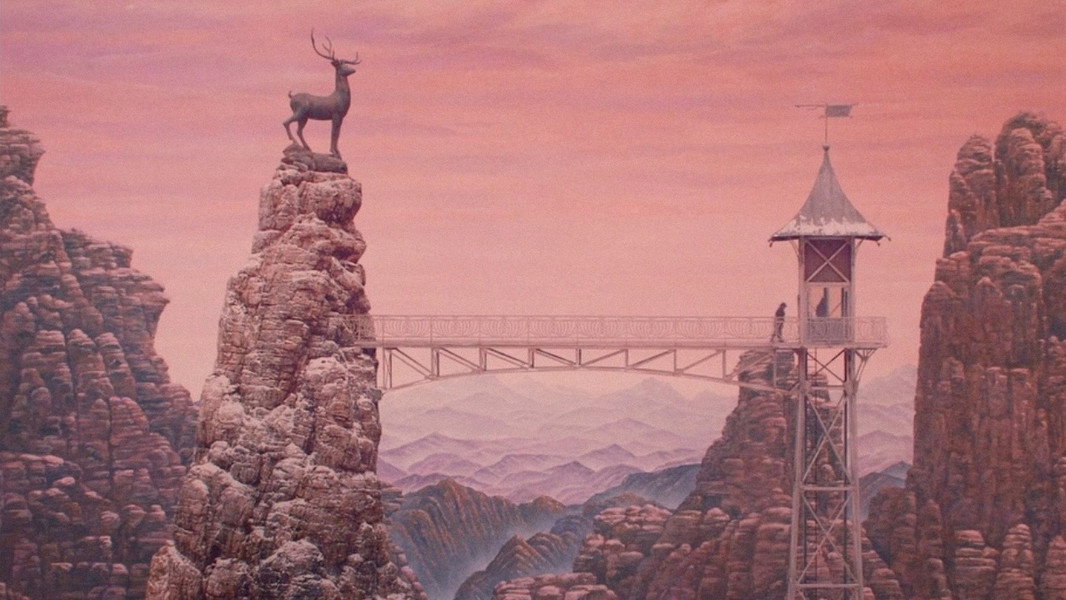 The Grand Budapest Hotel