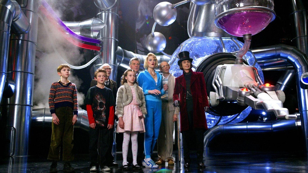 Charlie and the Chocolate Factory