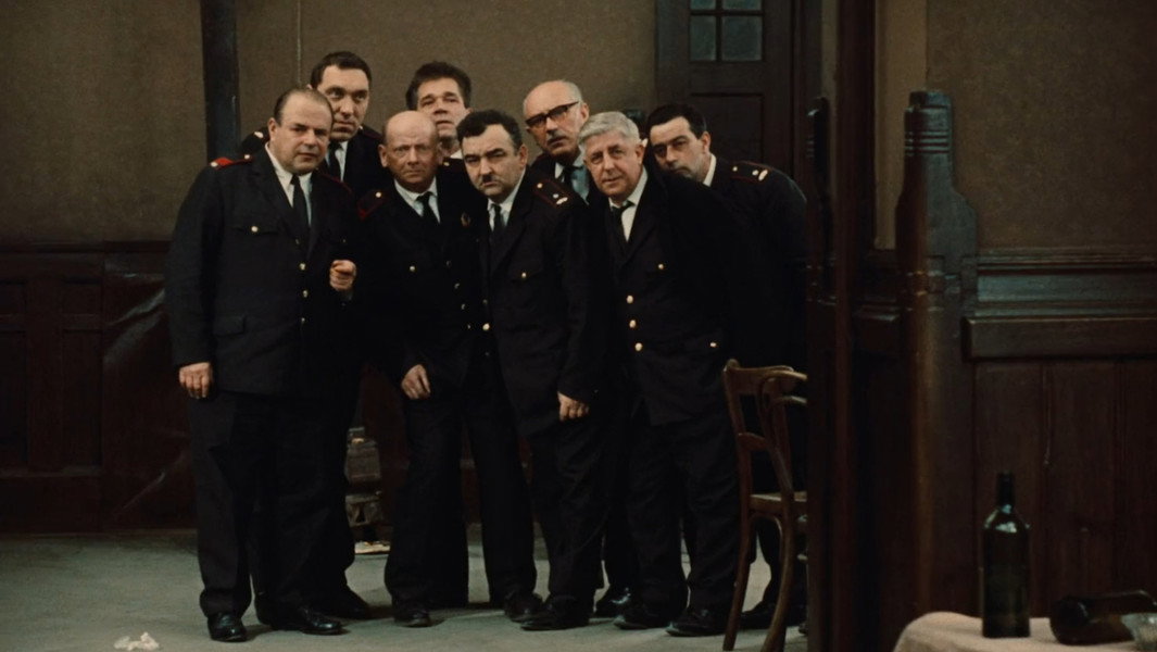 The Firemen's Ball