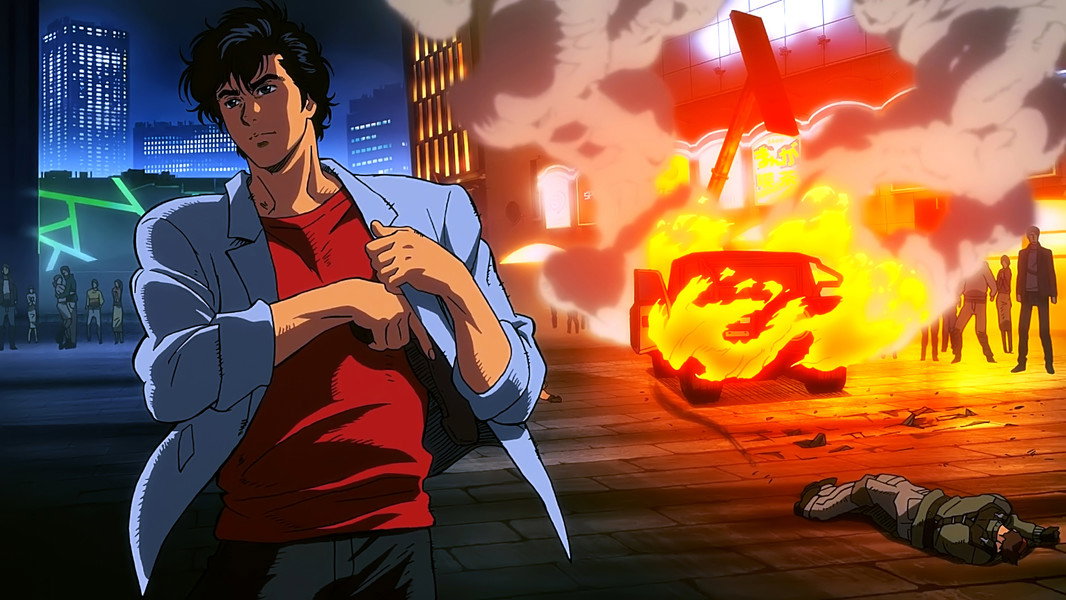 City Hunter: Shinjuku Private Eyes