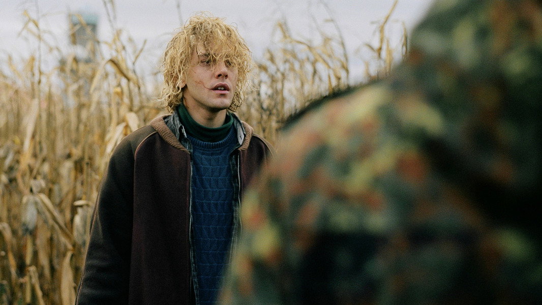 Tom at the Farm