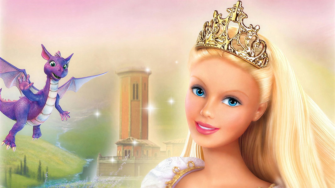Barbie as Rapunzel