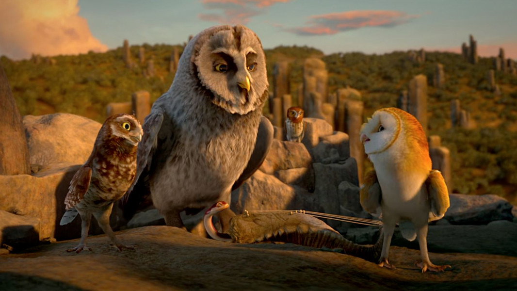 Legend of the Guardians: The Owls of Ga'Hoole
